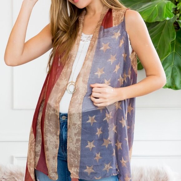 Vest/Kimono - Picture 2 of 2